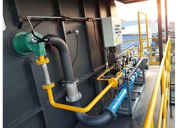 天然气RTO废气焚烧炉燃烧器DCS控制系统